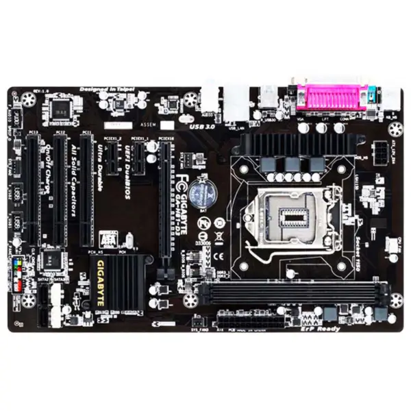 GigabyteのGa-h81-d3のためのH81マザーボード
