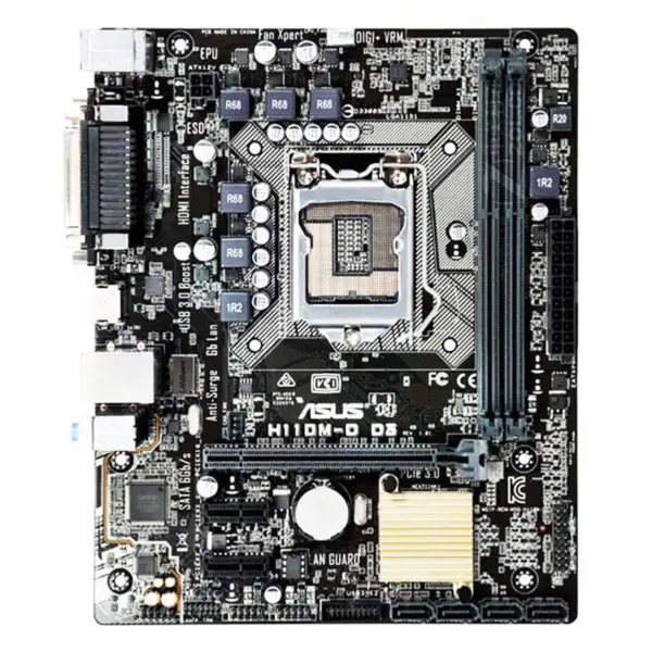 Asus H110m-d用H110マザーボード
