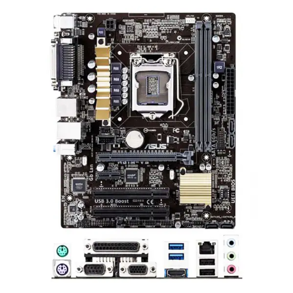 Asus H81m-v3用H81マザーボード