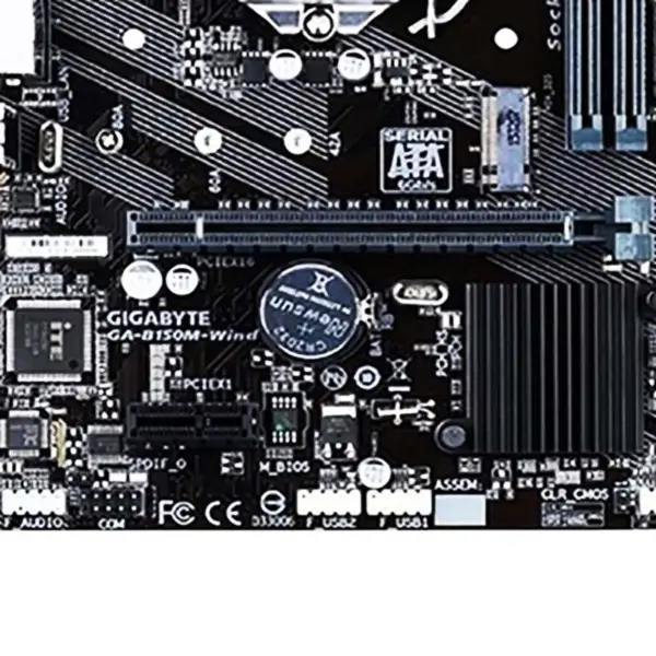 M.2付きギガバイトDDR4用B150m-wind