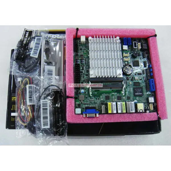 Asrock J1900d2y Ddr3 So-dimm Mini-itx サポート J1900