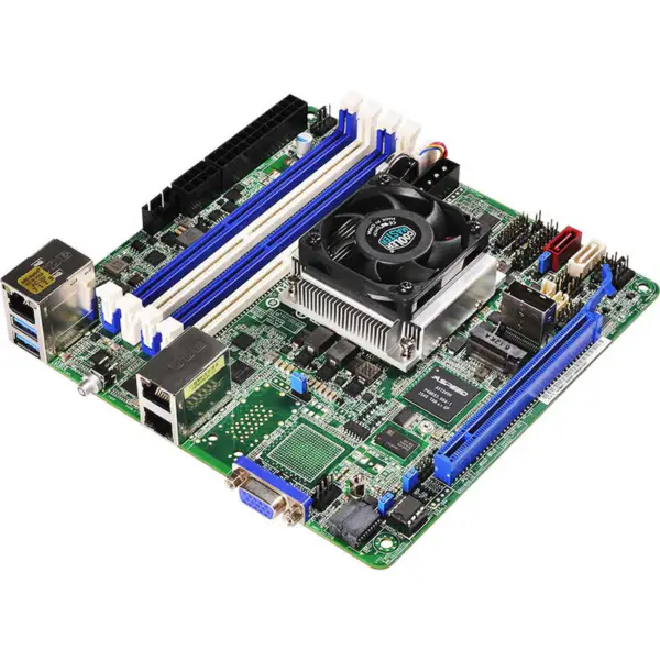 Asrock D1521d4i Lga1150 Ddr4 128gb サポート Xeon D1521