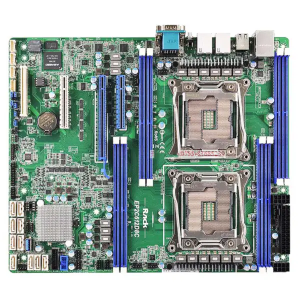 Asrock Ep2c612d8c マザーボード