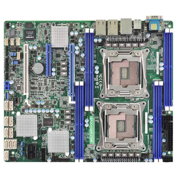 Asrock Ep2c612d8-2t8rマザーボード