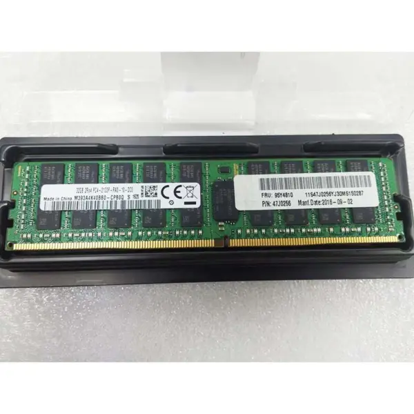 Lenovo Ram 95y4810 95y4808 95y4807 47j0256 45w0802 32gb Ddr4 2133 2rx4 Pc4-2133p Ddr4 サーバーの記憶のため