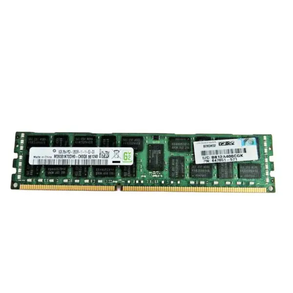 馬力 647651-571 682414-001 8gb Ddr3 1600 2rx4 Pc3-12800r Ram のためのサーバー記憶