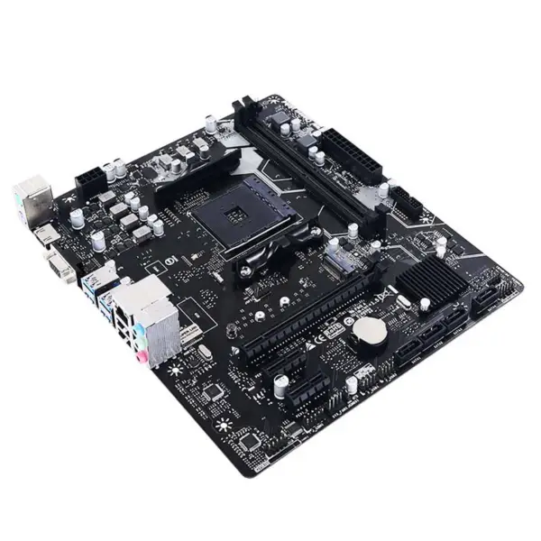 Biostar のマザーボード A520 ソケット Am4 64gb Ddr4 M.2 Micro Atx のための A520mh