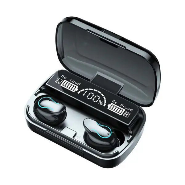 2023 Amazons の上の販売の Q32 Tws 5.0 の無線ヘッドホーンの青い歯の充電ケースが付いているハンズフリーのステレオのイヤホーン