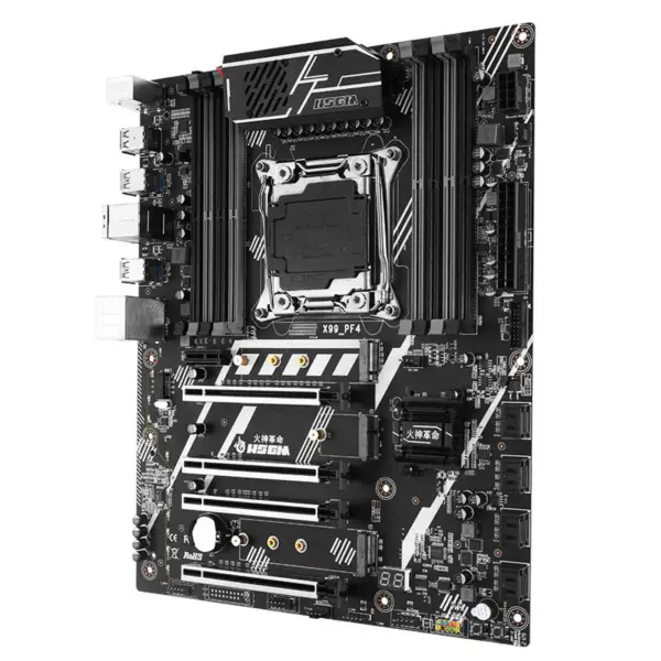 Hsgm X99-pf4 サポート 22nm プロセッサ サーバー ユニバーサル Pci-e 3.0 コンピューター マザーボード