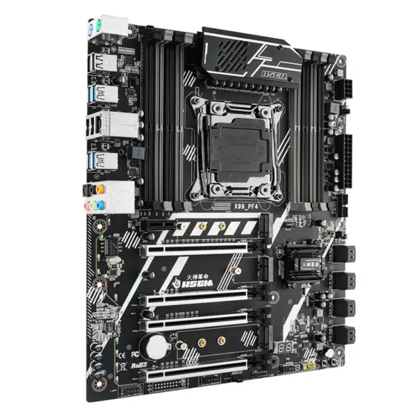Hsgm X99-pf4 サポート 22nm プロセッサ サーバー ユニバーサル Pci-e 3.0 コンピューター マザーボード