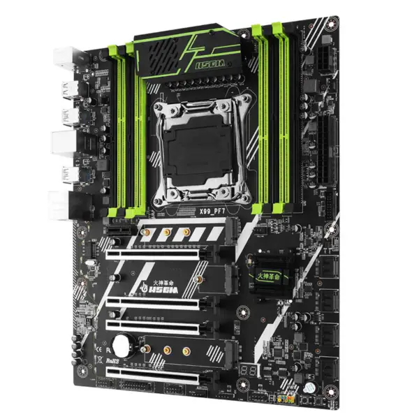 Hsgm X99-pf7 サポート 4 チャネル Ddr3/ddr4 X99 チップセット サーバー マザーボード