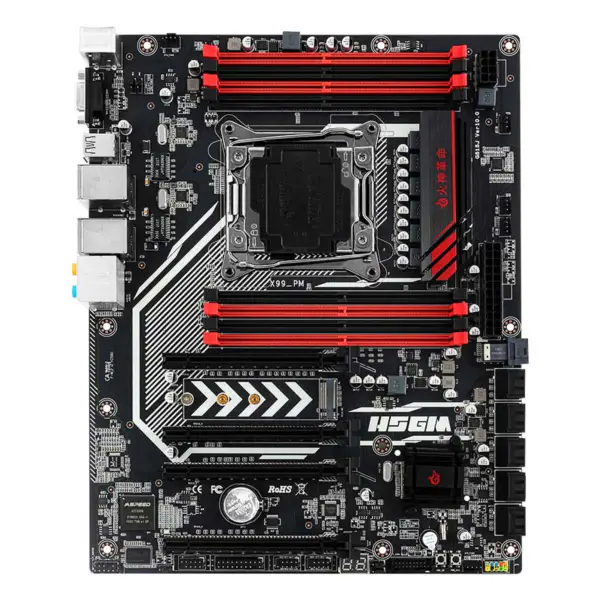 Hsgm X99-pm LGA 2011-3 CPUソケットサーバーコンピュータマザーボード