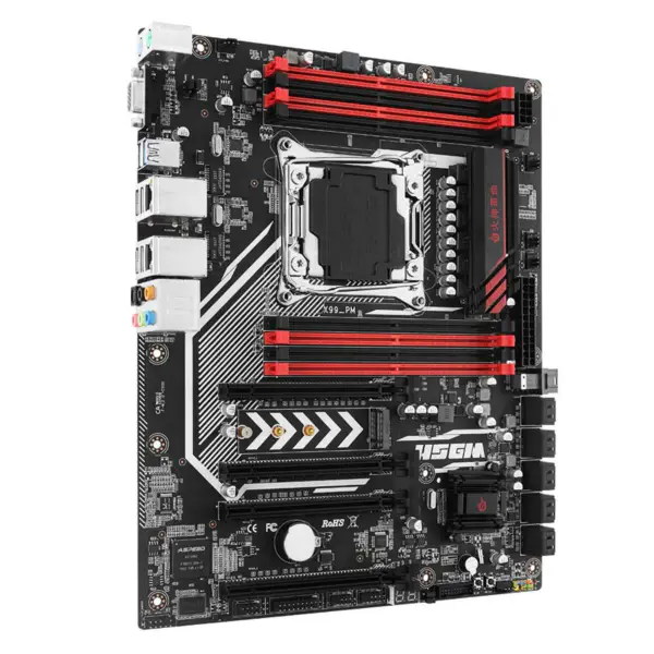 Hsgm X99-pm LGA 2011-3 CPUソケットサーバーコンピュータマザーボード