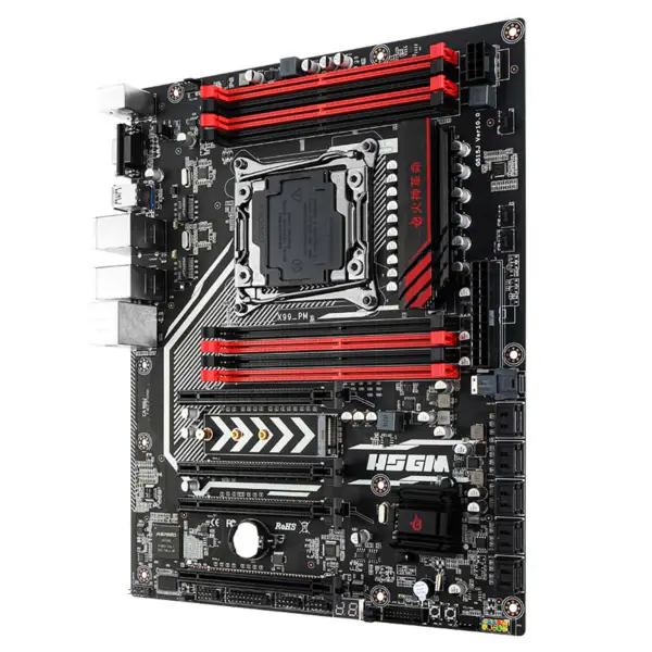 Hsgm X99-pm LGA 2011-3 CPUソケットサーバーコンピュータマザーボード