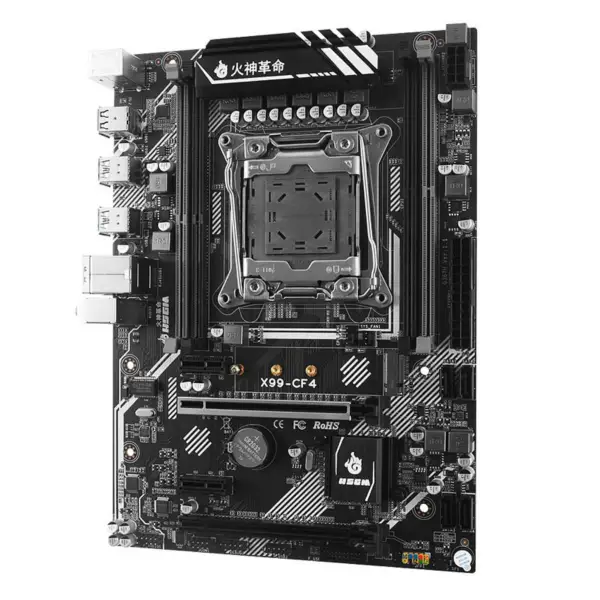 Hsgm X99-cf4 マザーボード 4*ddr4 Recc 128 メモリ X99 チップセット高パフォーマンス ゲーム Pc マザーボード