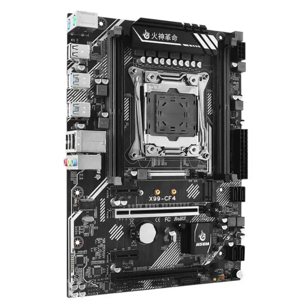 Hsgm X99-cf4 マザーボード 4*ddr4 Recc 128 メモリ X99 チップセット高パフォーマンス ゲーム Pc マザーボード