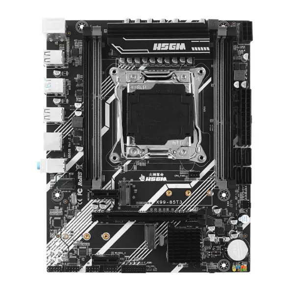 コンピュータのためのHsgm X99-85t3 Cpu Lga 2011-3のソケット128gbの記憶マザーボード