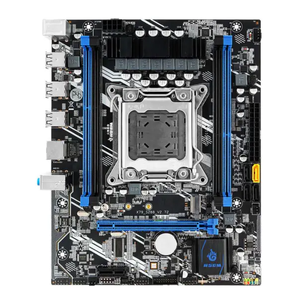 サーバーのための Hsgm X79-s288 のマザーボードのサポート デュアル・チャネル Ddr3 コンピュータ マザーボード