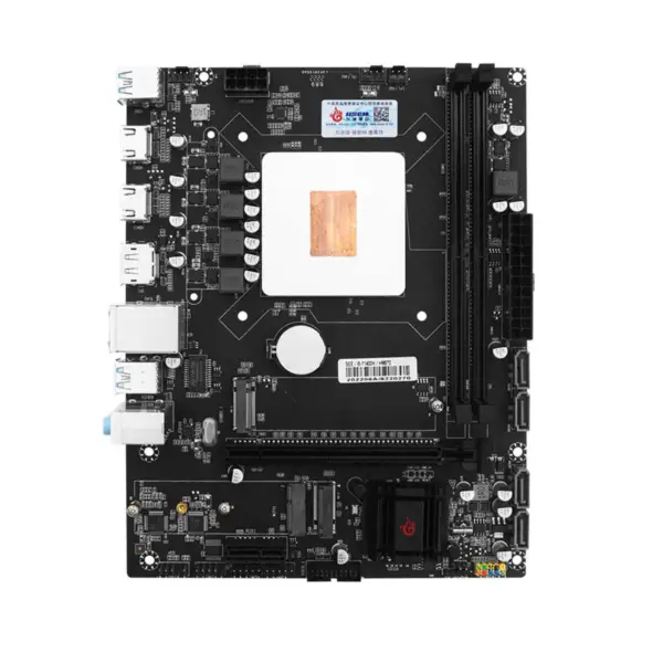Hsgm I5-11400h CPU ソケット マザーボード Serveur プロセッサ マザーボード