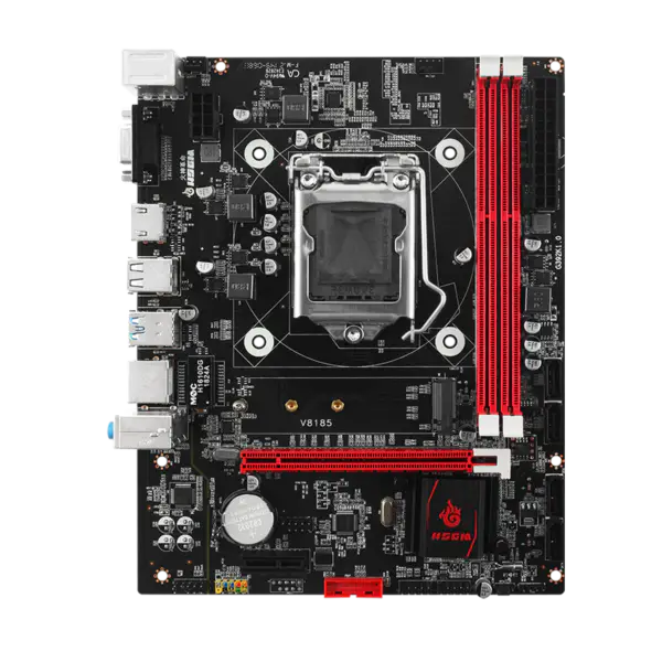 コンピュータのためのHsgm B85-v8185 Lga 1150 CPUのソケットの記憶16gbのマザーボード