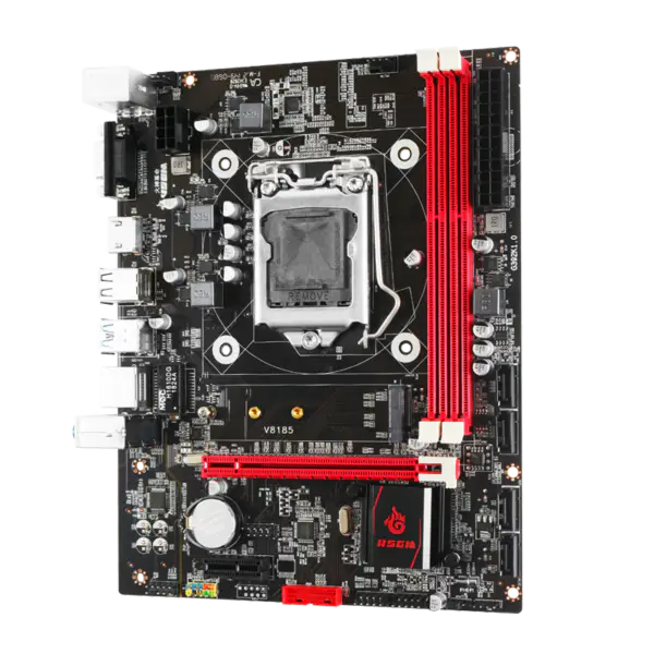 コンピュータのためのHsgm B85-v8185 Lga 1150 CPUのソケットの記憶16gbのマザーボード
