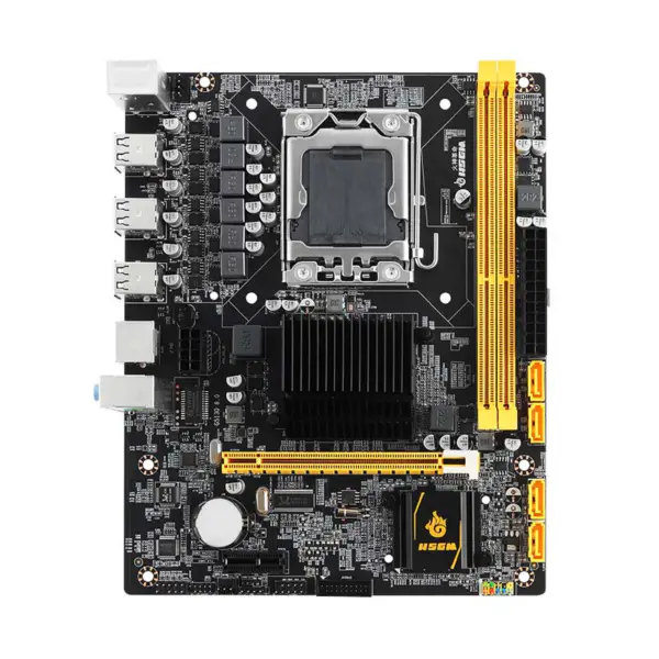Hsgm X58-6s Lga 1366 Cpu のソケット 8*usb2.0 の港コンピュータ サーバのマザーボード