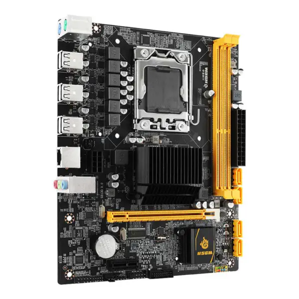 Hsgm X58-6s Lga 1366 Cpu のソケット 8*usb2.0 の港コンピュータ サーバのマザーボード