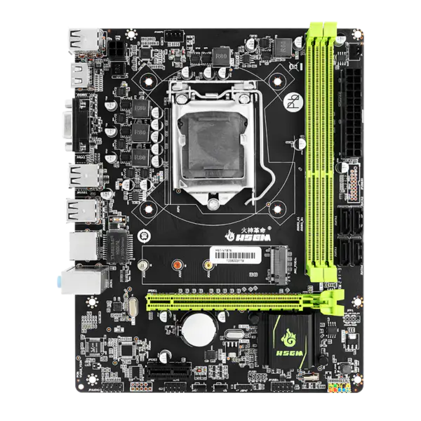 デスクトップのための Hsgm H61-v1816 ギガビットのマザーボードの Lga 1155 の CPU スロットのマザーボード