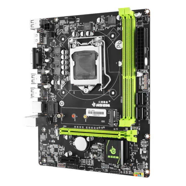 デスクトップのための Hsgm H61-v1816 ギガビットのマザーボードの Lga 1155 の CPU スロットのマザーボード