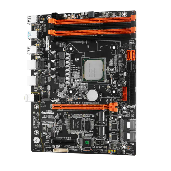 Hsgm D1581-r3 ギガビットの上限のサーバー マザーボードの Ddr3l*4 記憶スロット マザーボード