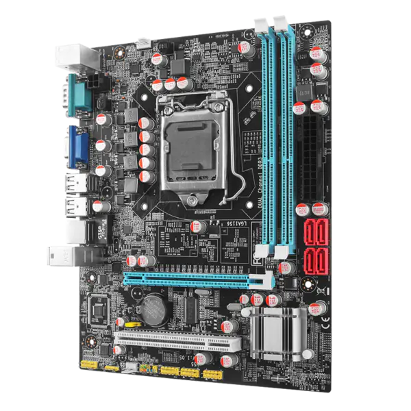 Hsgm H55 のマザーボードのデスクトップ コンピュータ デスクトップのマザーボードの Lga 1151 の CPU ソケットのマザーボード