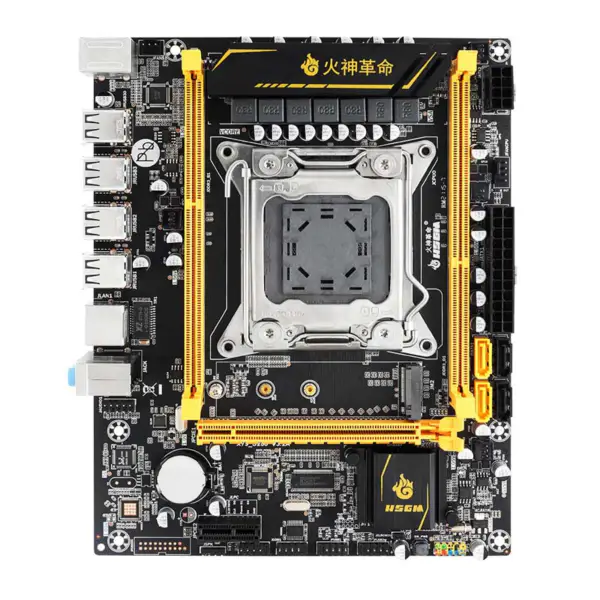 Hsgm X79-s280 2*ddr3 64gb の記憶マザーボード 11*usb 港のマザーボード