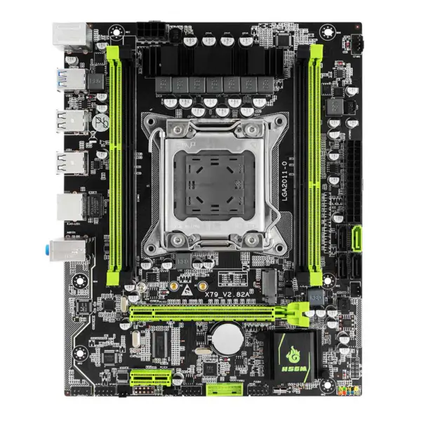 Hsgm X79-s290 サポート 4 チャネル Ddr3 128gb メモリ Pci-e 3.0 サーバー マザーボード