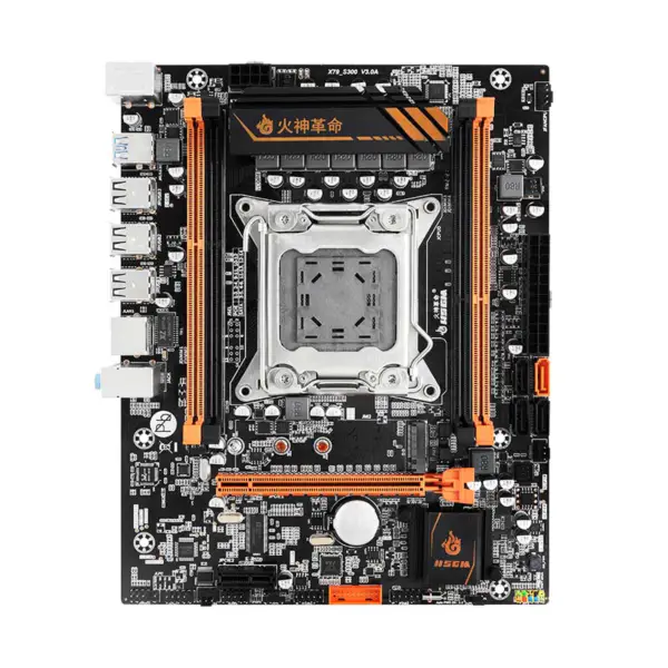 Hsgm X79-s300 のサーバー マザーボード 4*usb3.0+9*usb2.0 Port128gb の記憶高性能コンピュータ マザーボード
