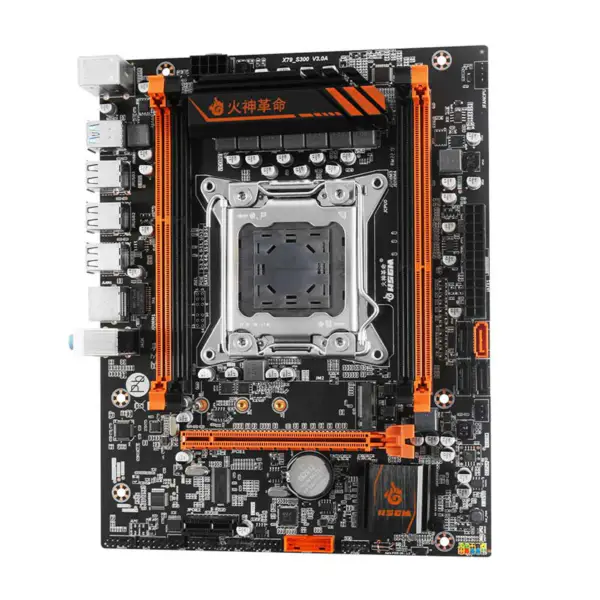 Hsgm X79-s300 のサーバー マザーボード 4*usb3.0+9*usb2.0 Port128gb の記憶高性能コンピュータ マザーボード