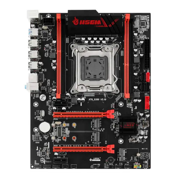 Hsgm X79-s350 のマザーボードの Lga 2011 の CPU ソケット 128gb の記憶コンピュータ サーバ マザーボード