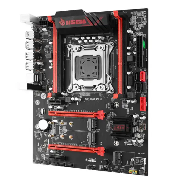 Hsgm X79-s350 のマザーボードの Lga 2011 の CPU ソケット 128gb の記憶コンピュータ サーバ マザーボード