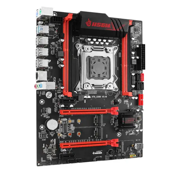 Hsgm X79-s350 のマザーボードの Lga 2011 の CPU ソケット 128gb の記憶コンピュータ サーバ マザーボード