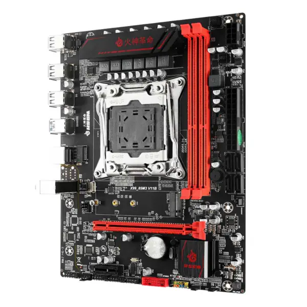 Hsgm X99-85m3 のマザーボードのチップセットの Lga 2011-3 サポート二重チャネルの Ddr3 PC のサーバー マザーボード