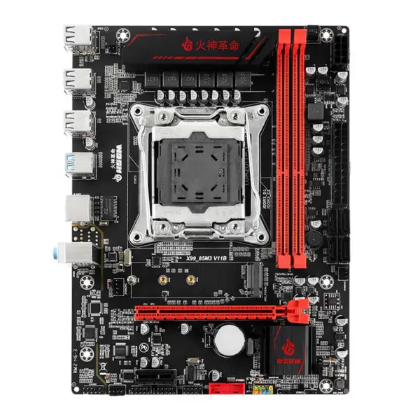 Hsgm X99-85m3 のマザーボードのチップセットの Lga 2011-3 サポート二重チャネルの Ddr3 PC のサーバー マザーボード