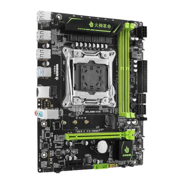 デスクトップのための Hsgm X99-85m4 のマザーボードのサポート デュアル・チャネル Ddr4 2133/2400mhz の記憶マザーボード