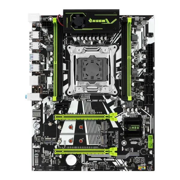 Hsgm X99-s680 マザーボード 64gb メモリ ハイエンド サポート デュアル チャネル Ddr3/ddr4 サーバー マザーボード