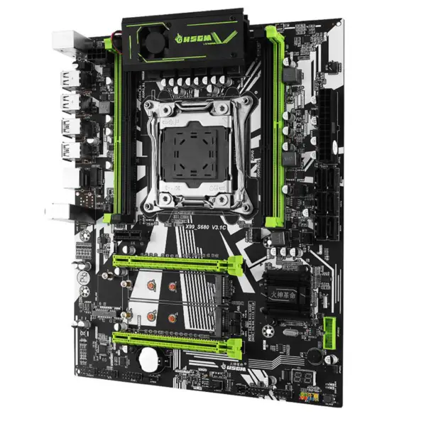 Hsgm X99-s680 マザーボード 64gb メモリ ハイエンド サポート デュアル チャネル Ddr3/ddr4 サーバー マザーボード