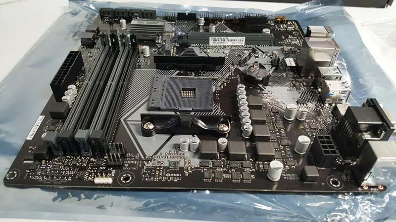 Asus Prime B450m-a/csm マザーボード