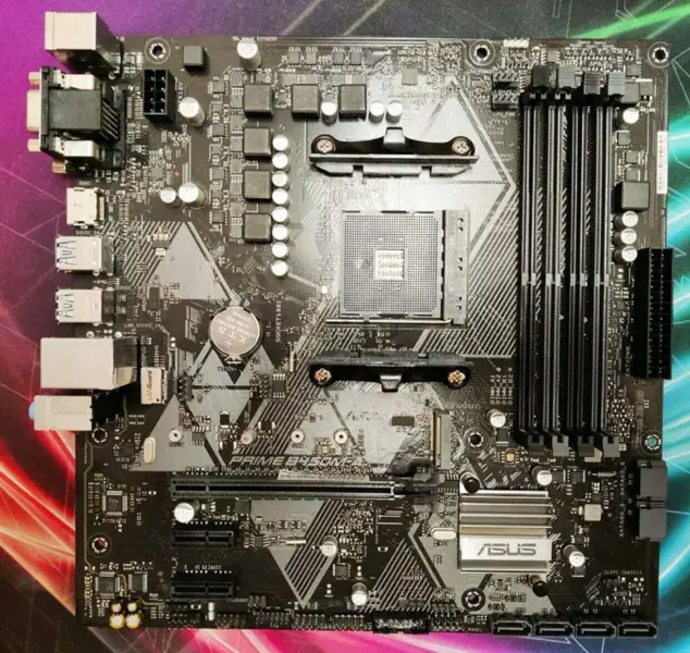 Asus Prime B450m-a/csm マザーボード