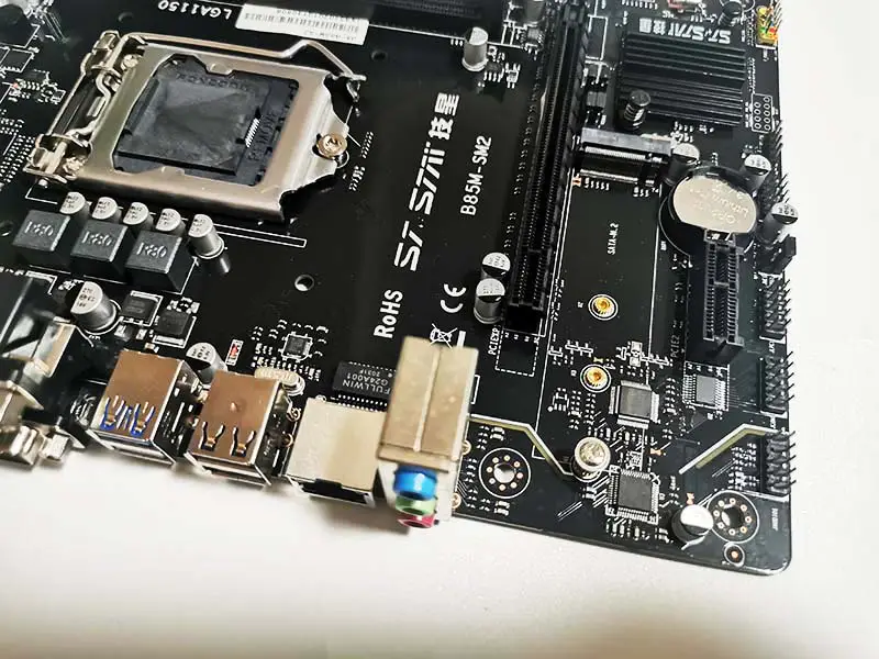 St Star Jx B85m-sm2 デスクトップ マザーボード Lga 1150 Cpu B85
