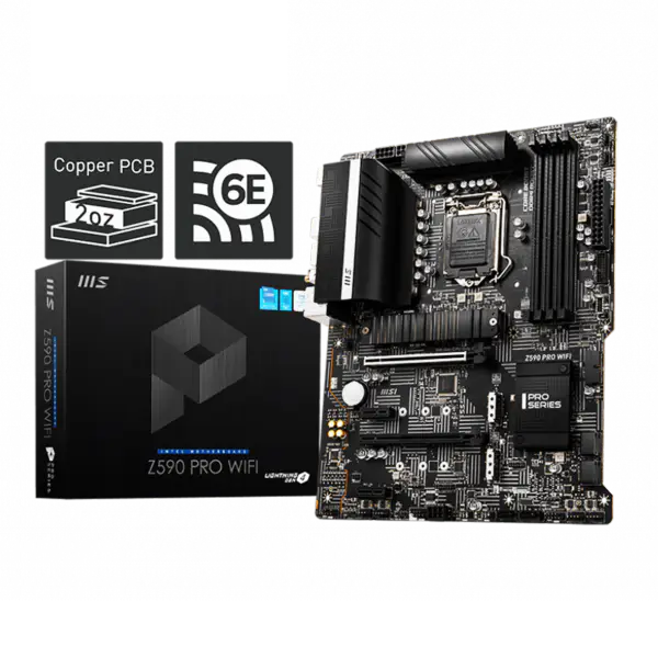 マザーボード Lga 1200 Z590m マザーボード Ddr4 10th 第11世代 Z590 Pro Wifi