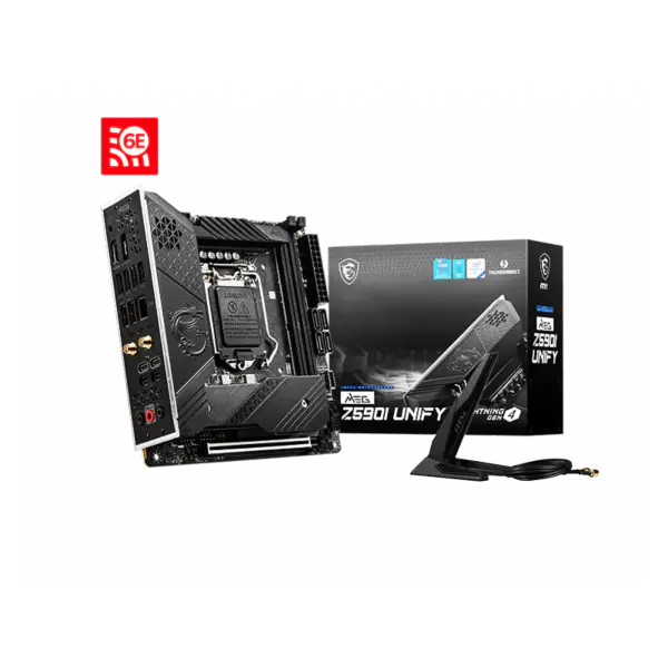 ゲーミング Lga 1200 Z590 マザーボード Atx 第 10 第 11 世代メグ Z590i Unify Itx