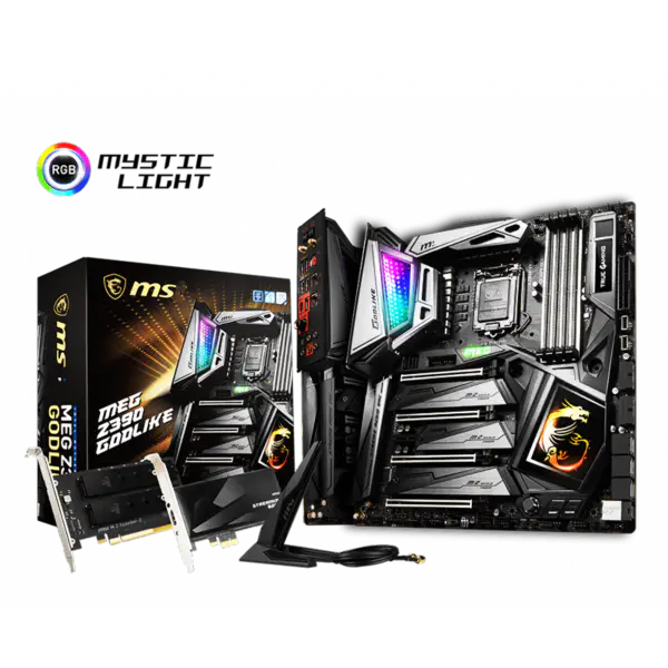 Ms Z390 マザーボード Ddr4 Z390m Lga 1151 マザーボード第九第八世代 I7 9700k I9 9900k メグ Z390 Godlike