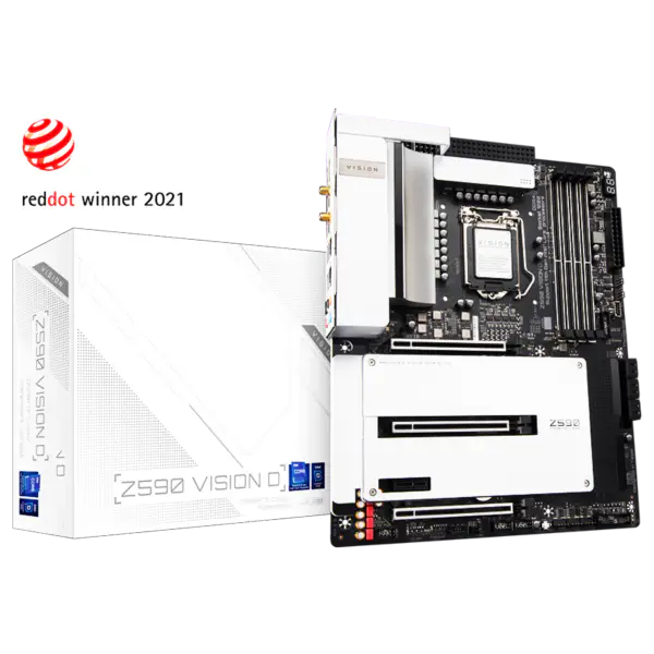 Ga Z590 マザーボード ゲーミング Z590m Lga 1200 マザーボード第 10 第 11 世代 Z590 ビジョン D Z590 ビジョン G Z590i ビジョン D